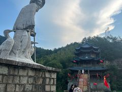 -严子陵钓台(富春江小三峡)