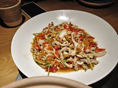 老味道鱿鱼肉丝-吃饭皇帝大(长宁龙之梦店)