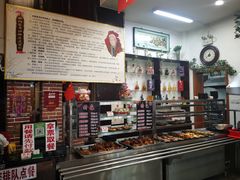 面包甜点陈列柜-欧阳家吊炉饼(九纬路店)