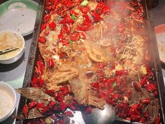 -探鱼·鲜青椒爽麻烤鱼(钟楼众汇广场店)