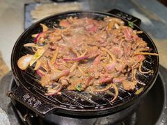 -燚店·铁板鱼蛙·烤肉·烤串(北新桥店)