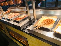 自助取餐区-釜御山海鲜烤肉火锅自助(新城市中心店)
