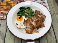 姜葱鸡扒饭-兴华里茶记(禅城同济首店)