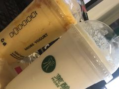 芒果奶昔-茉酸奶(松江开元地中海店)