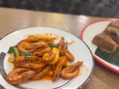 油爆元宝大虾-云天楼国鼎喜宴中心(国鼎店)