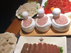 地瓜纯鸭血-重庆地瓜老火锅(广渠门店)