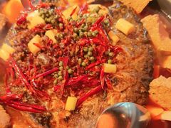 -探鱼·鲜青椒爽麻烤鱼(广州欣荣广场店)