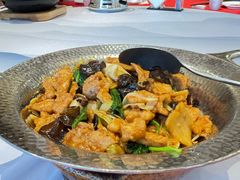 过油肉-山西饭店