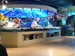 -海天盛宴潮汕蒸汽海鲜高端自助形象店