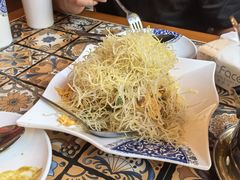薯丝炒马介休-番茄屋葡式美食(总店)