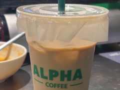 -ALPHA COFFEE阿尔法咖啡(虹泉路店)