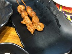 烧鸡腿肉串-烧蠔帮·湛江生蚝(茂南万达店)