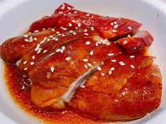 烤鸭-日昌餐馆(德胜门店)