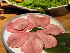 上等牛舌-炼火烤肉店