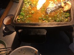 -探鱼·鲜青椒爽麻烤鱼(中山大信新都汇店)