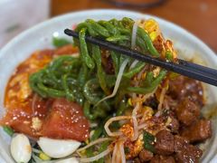 -手擀菠菜面(西康路店)