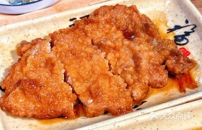 Honey-glazed Pork Cutlet