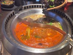 -辣伍鲜毛肚老火锅(元一店)