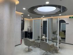 -I+造型烫发染发