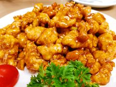 宫爆鸡丁-金牌餐厅·天津菜·八珍豆腐·老爆三(瓷房子店)