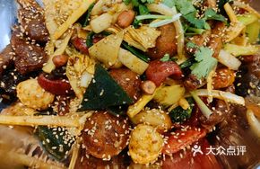 单人健康香锅食