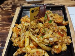 铁板销魂椒椒小龙虾-小川洋风料理(街道口店)