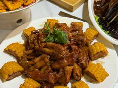 -锅哥东北铁锅炖(幸福店)