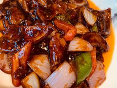 酱爆猪肝-五芳齋(云南南路店)