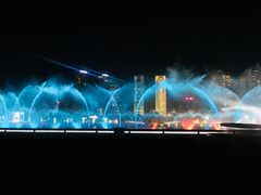 -大连星海广场音乐喷泉