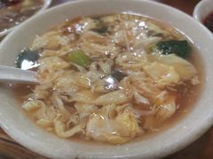 蛋汤-老马家马蓉蛋菜夹馍·腊牛肉夹馍(回民街店)