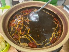 野生菌养生鸡煲-菌小白火锅(时尚天河店)