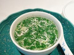 翡翠文丝豆腐-醉舍·新淮扬菜(长宁龙之梦店)
