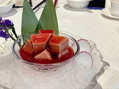 法国红酒冻鹅肝-金悦轩海鲜酒家(拱北店)