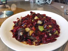 干煸小鲍鱼-日进一片海.生腌海鲜火锅.宵夜烧烤(三里屯总店)