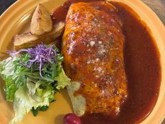 芝士蛋包饭-Cafe Alice咖啡爱丽丝(奥城店)