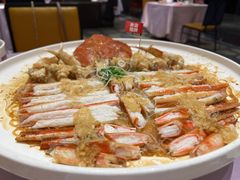 紫阳蒜蓉蒸板蟹-紫阳海鲜楼·传承闽味(长乐路总店)