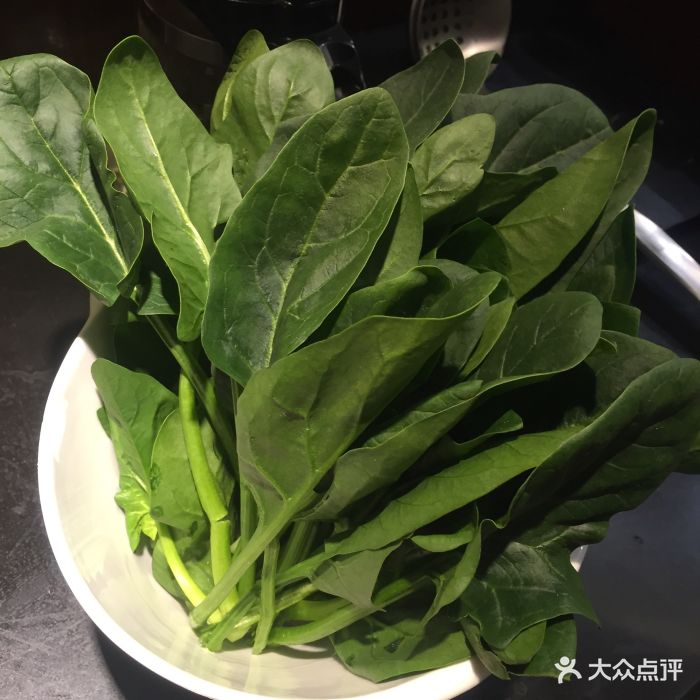 大唐名家-菠菜-菜-菠菜图片-青岛美食-大众点评网