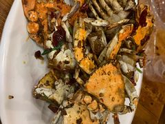 香辣蟹-老东镇啤酒屋海鲜加工·蒸汽海鲜·海鲜烧烤(台东店)