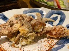 炸软壳蟹-Hatsune隐泉日式料理(SKP店)