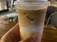 拿铁咖啡-Peet's Coffee皮爷咖啡(大学路店)