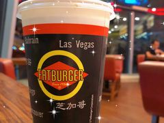 零度可乐-FATBURGER 特富客汉堡(外交公寓店)