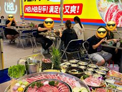 -哈哈碳都·牛肋条无限自助烤肉(宝龙店)