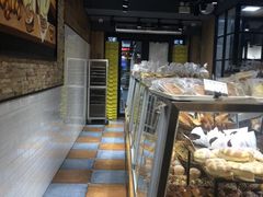 面包甜点陈列柜-苹果花园(鞍山路店)