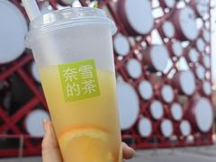 霸气橙子-奈雪的茶(新奥购物中心PRO店)