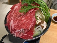寿喜烧（附2个朝一鸡蛋）-Tuna maki寿司(园区永旺店)