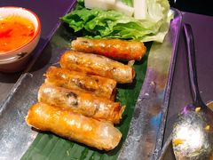 越南炸春卷捞檬-新越盏·东南亚料理(捷登都会店)