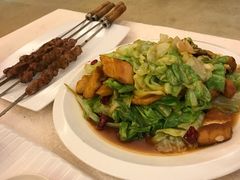 香馕炝莲白-楼兰印象(朝外店)