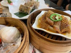 沙爹捞金钱肚-虾饺妹·粤式手工点心(水荫路店)