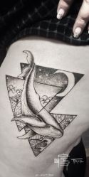 -TATTOO/手工穿孔吧/耳洞/刺青STUDIO