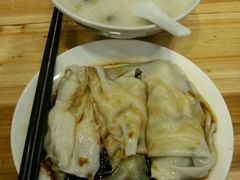 皮蛋瘦肉粥-西关明记肠粉(荔枝湾店)